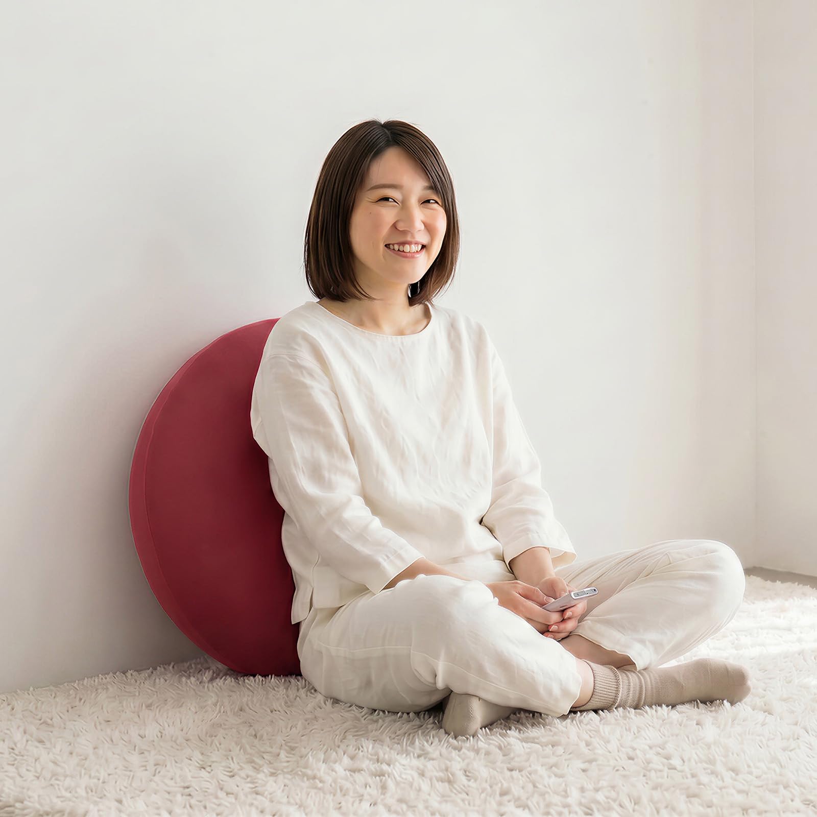Amazon.co.jp: MOGU(モグ) ボディジョイ ビッグ プレミアム クッション